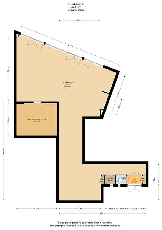 mediumsize floorplan